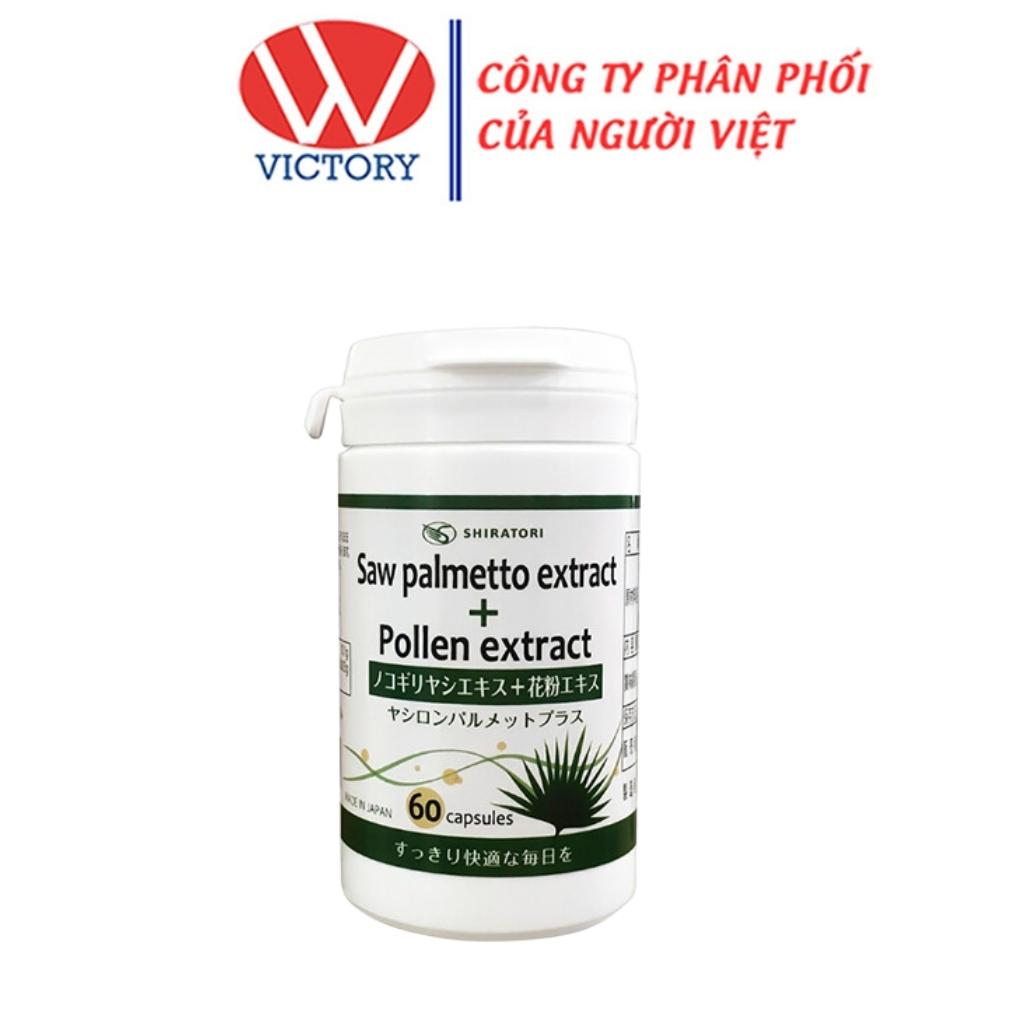 Saw palmetto extract + Pollen extract