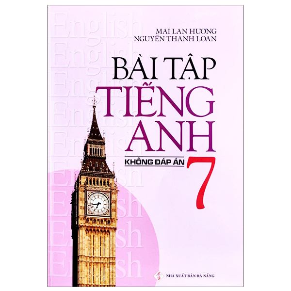 Sách - bài tập tiếng anh 7