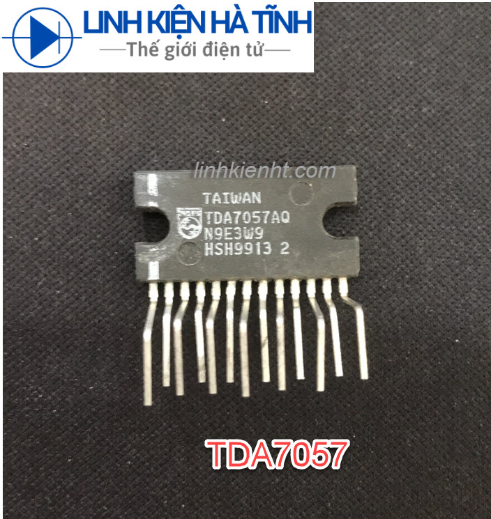 Ic công suất audio tda7057aq tda7057 tda 7057 zip-13 mới