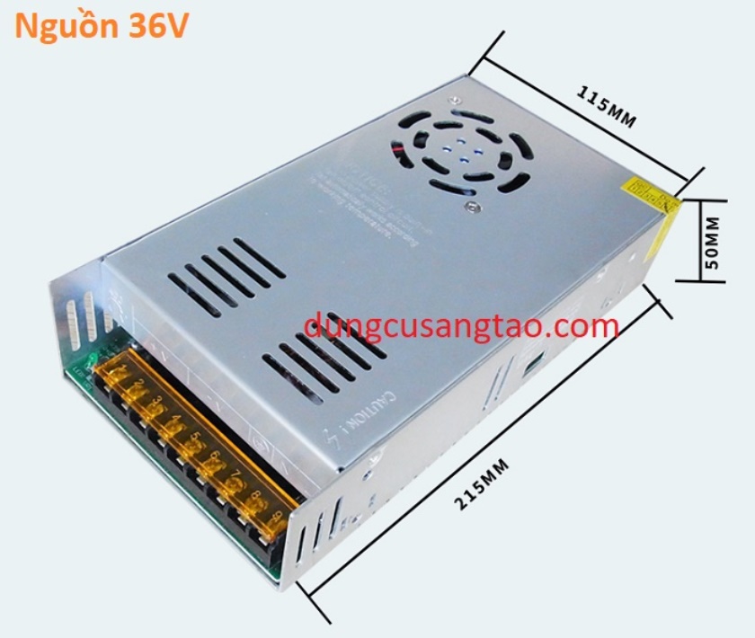 Nguồn tổ ong 36v 10a 11a 400w / nguồn cấp cho motor cnc / spindle 300w, 400w