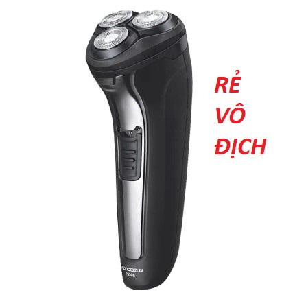 Máy cạo râu nam flyco fs304 - 305 - 306 lưỡi dao 3 đầu thông minh ii bh 24 tháng