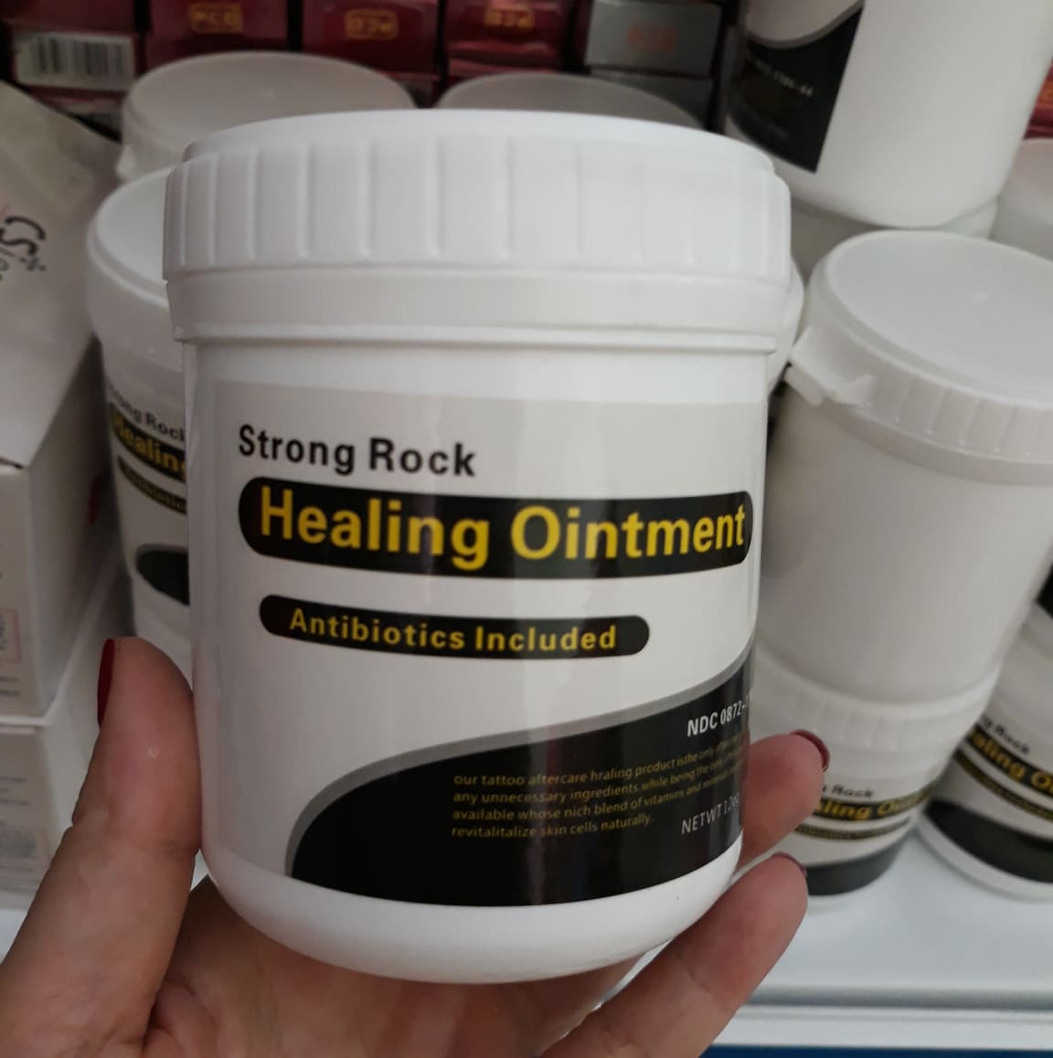 Kem bôi Vaseline Healing Ointment 350gr