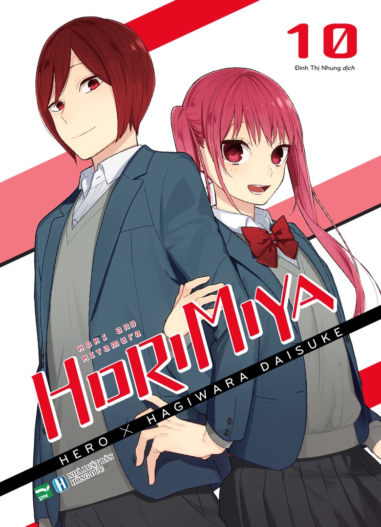 Fahasa - horimiya - tập 10