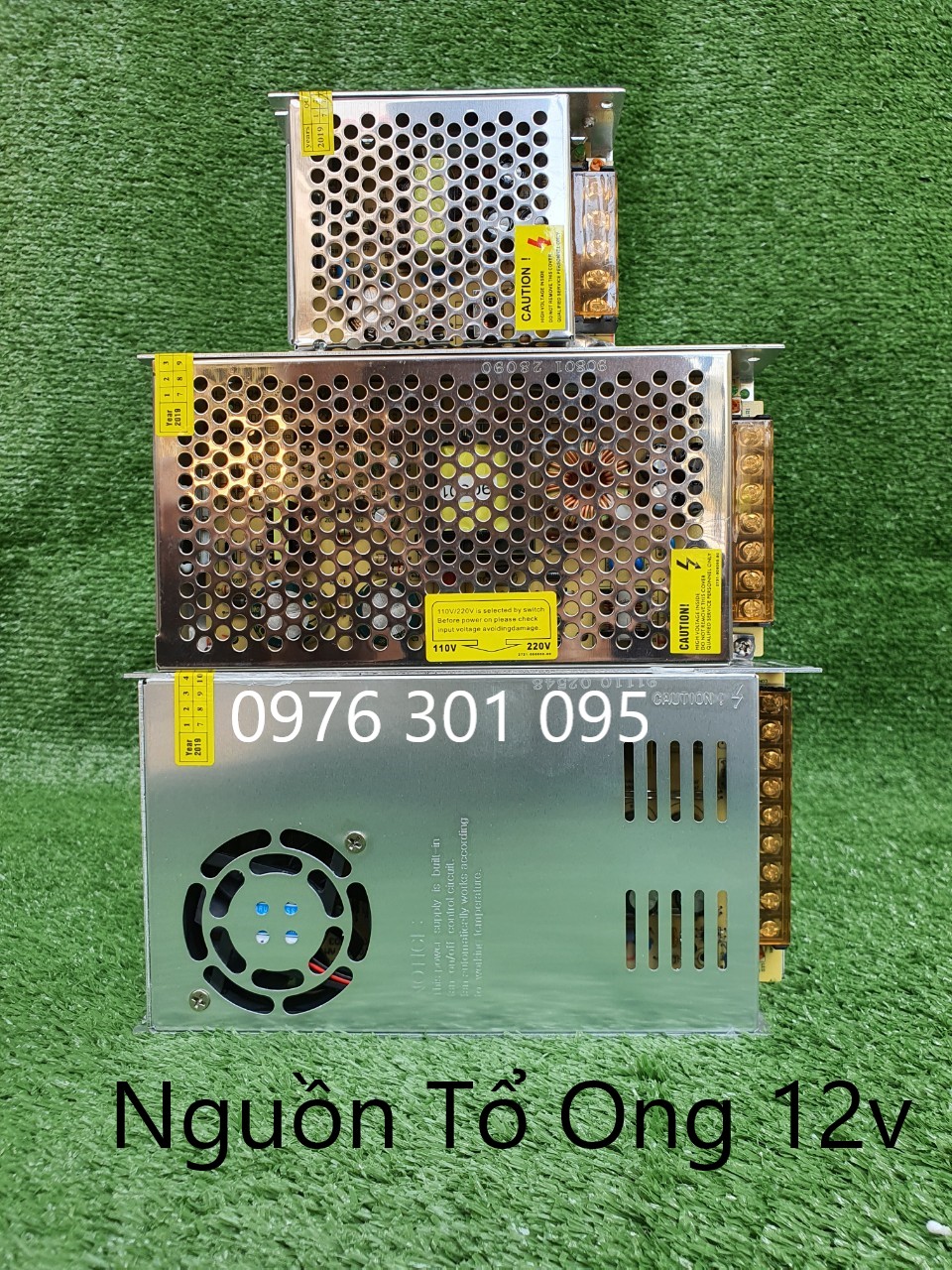 Nguồn 12v tổ ong từ 5a đến 50a