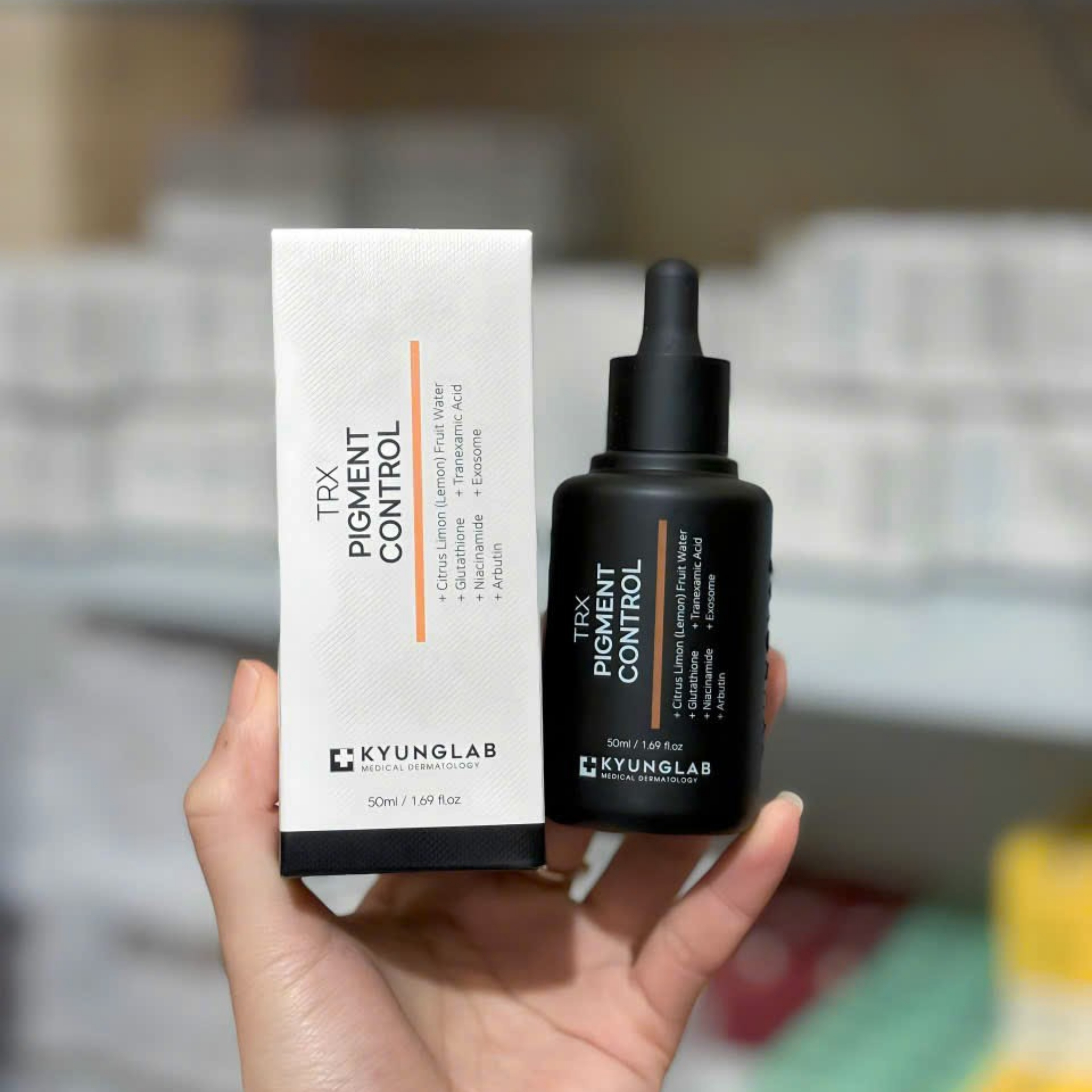 Serum nám TRX serum trắng da Kyung Lab 30ml mờ nám thâm mụn tàn nhang đều màu da sáng da ngừa lão hóa