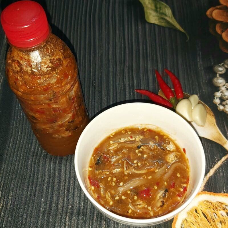 Combo 3 chai mắm cá cơm bình định 400g*3