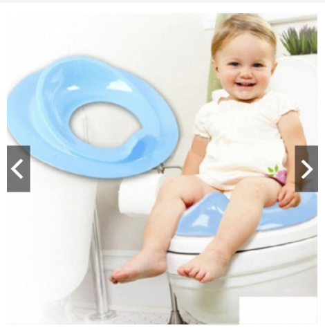 Tấm lót thu nhỏ bồn cầu cho bé yêu