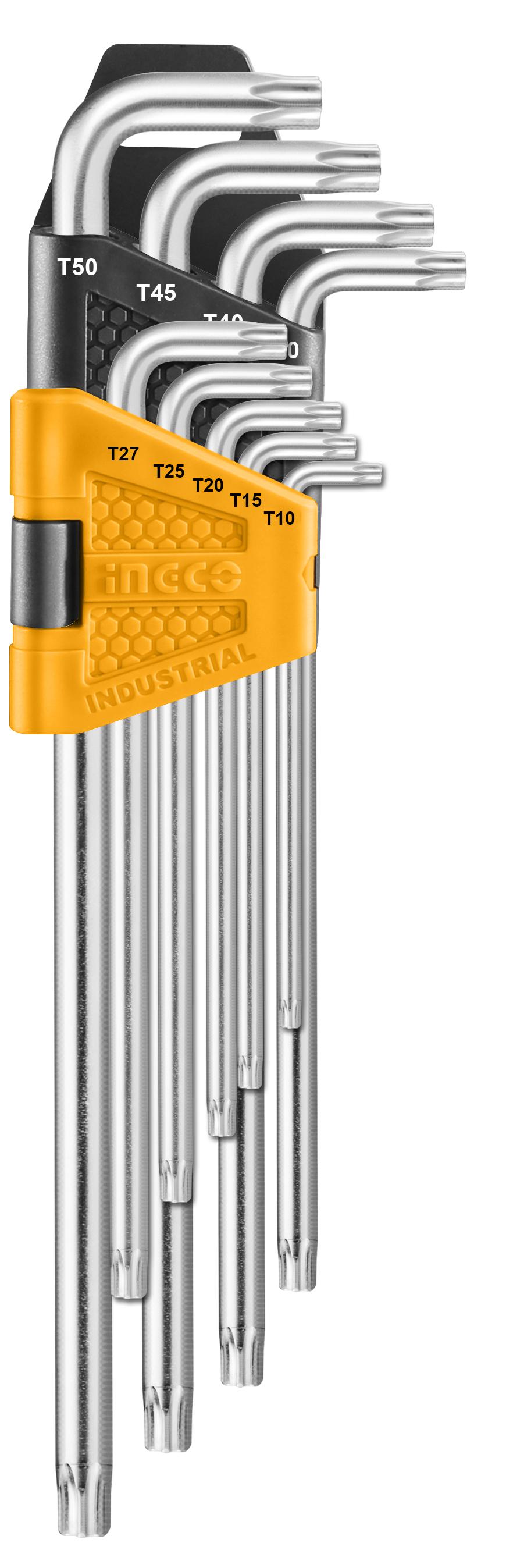 T10-50 bộ lục giác bông 9 cây ingco hhk13092