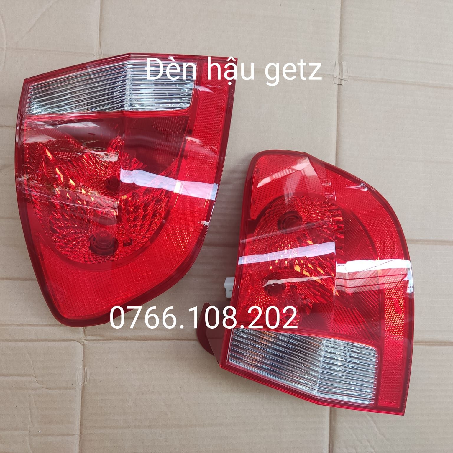 Đèn hậu getz, đèn lái sau getz - phụ tùng xe cỏ,