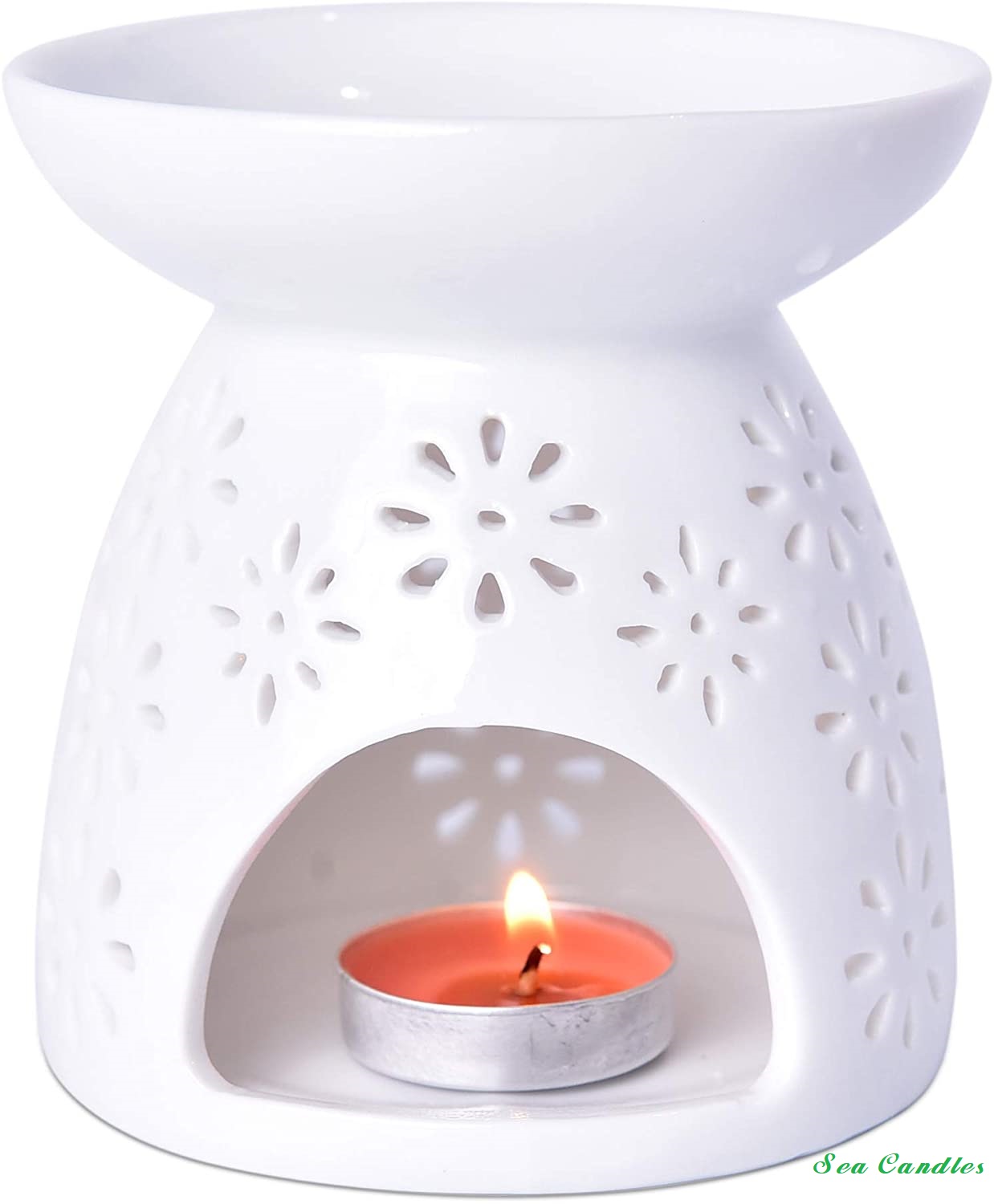 [HCM]Đèn nến xông tinh dầu tặng 10 viên nến