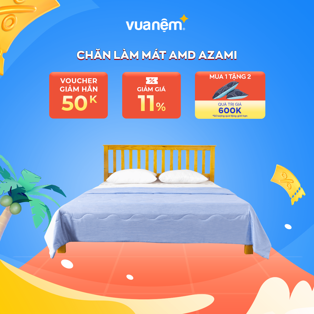 Chăn công nghệ làm mát AMD Azami 200x220