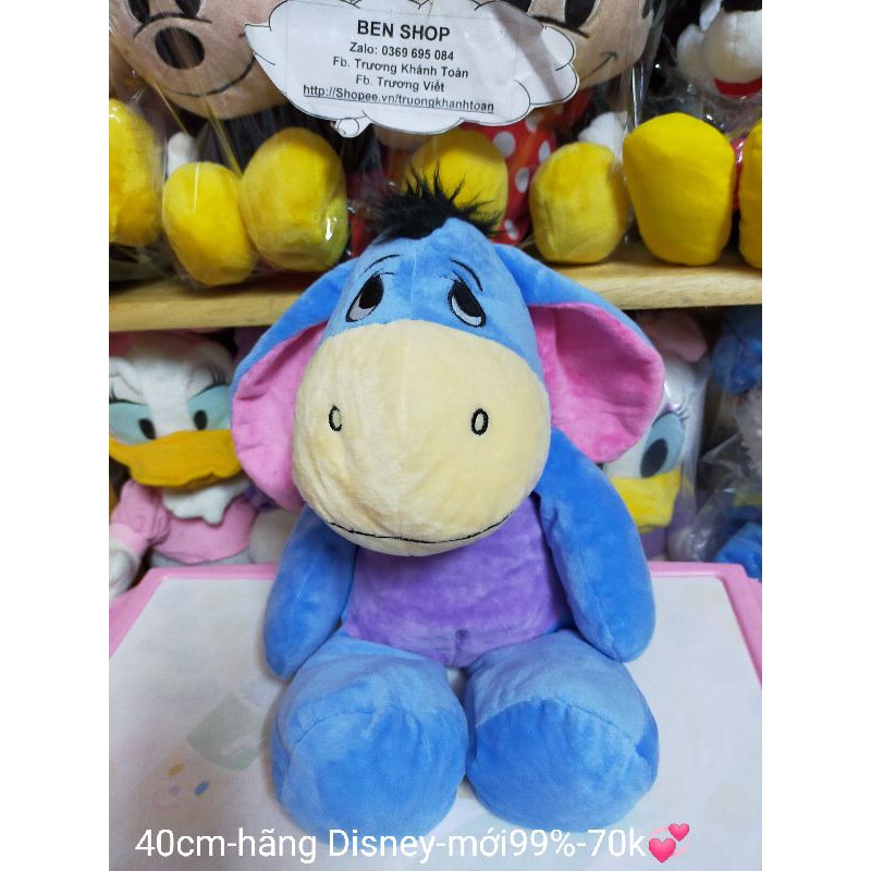Gấu Bông Lừa - Bạn Gấu Pooh Size 40Cm