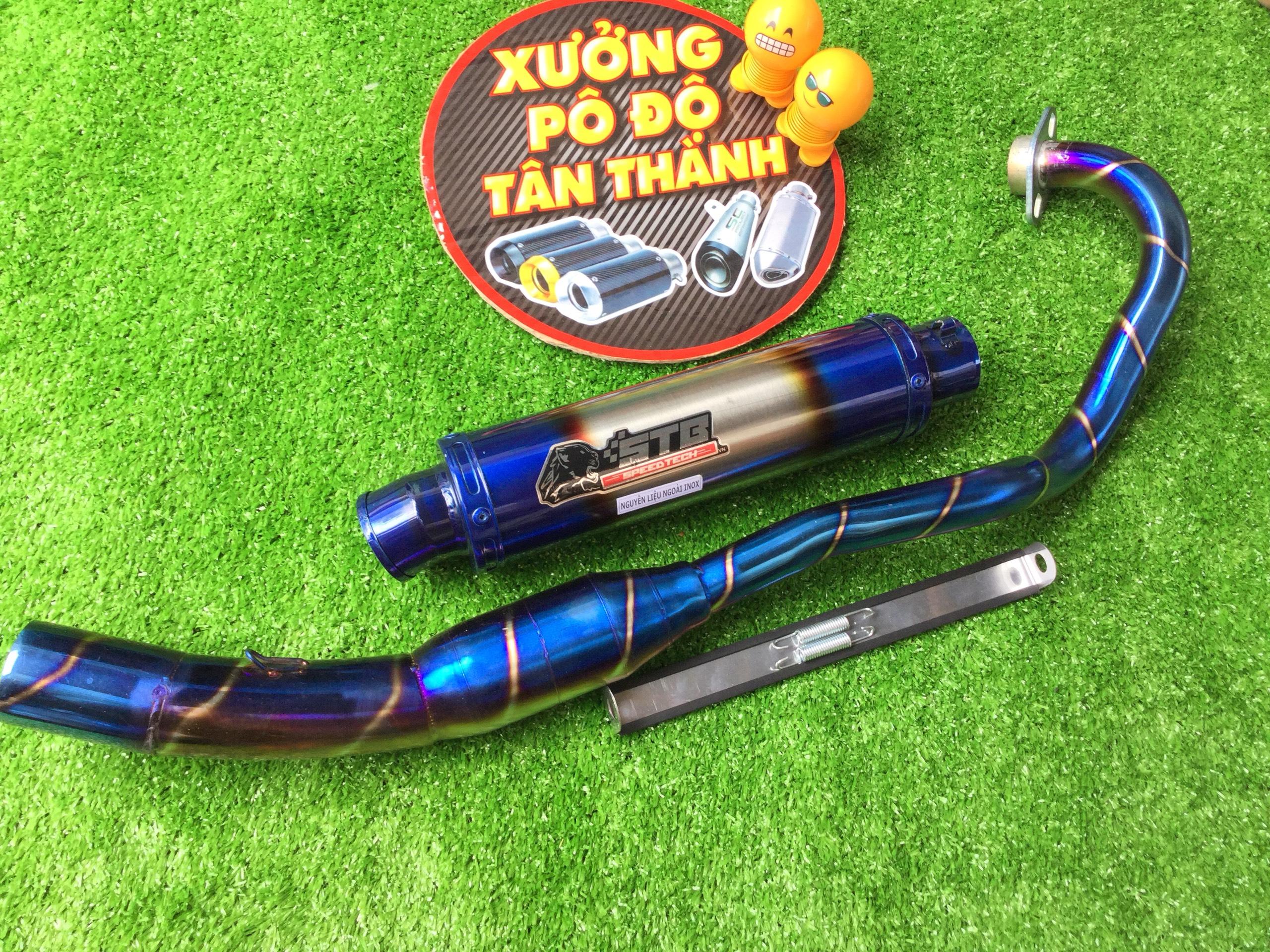 Bộ pô stb titan full cổ bầu hơi titan raider fi, satria, gsx,...,Sản Phẩm Chất Lượng, Gian Hàng Uy Tín, Giá Cả Cực Tốt, Mua Ngay.