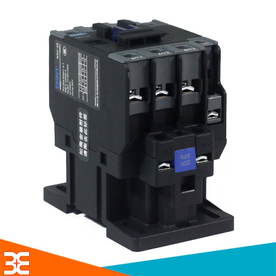 Khởi động từ contactor chnt nxc-25 40a