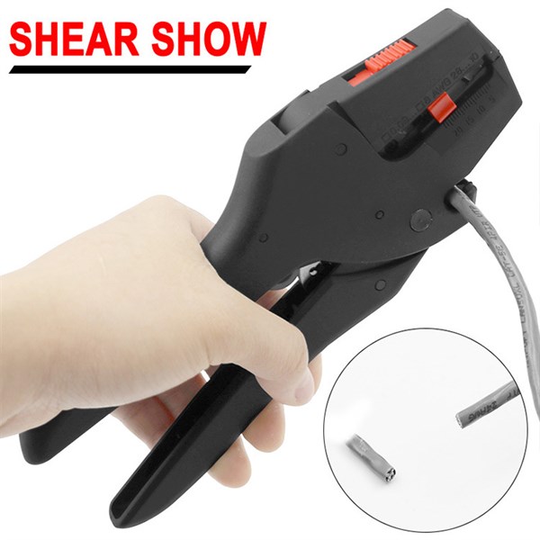 Kìm tuốt dây điện cắt dây điện đa chức năng