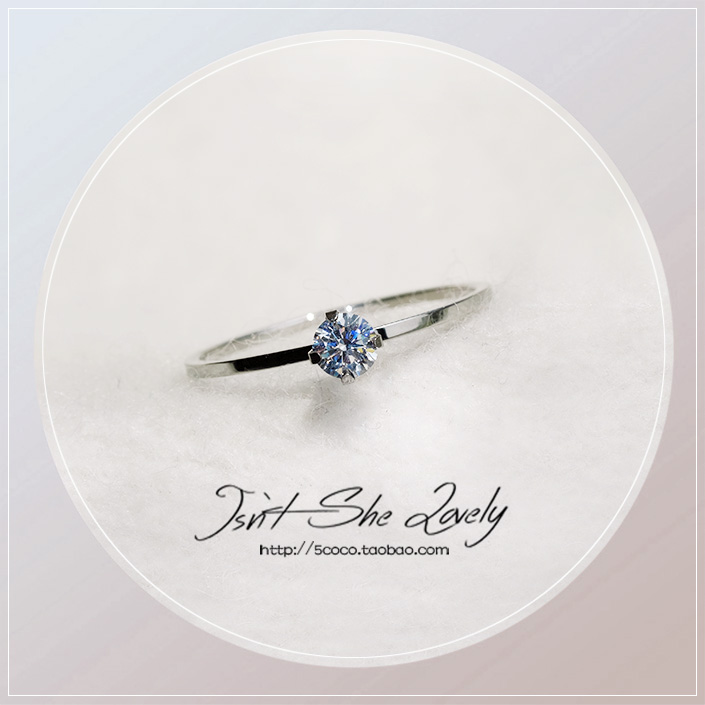 Nhẫn nữ đính đá titan đá cao cực đẹp NK01 nhẫn titan nữ không đen