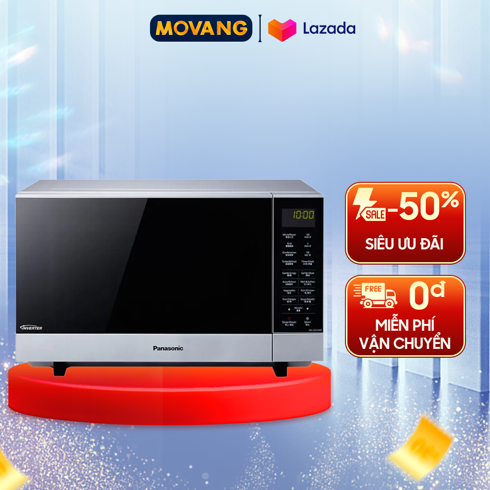 - lò vi sóng panasonic nn-gf574myue 27 lít