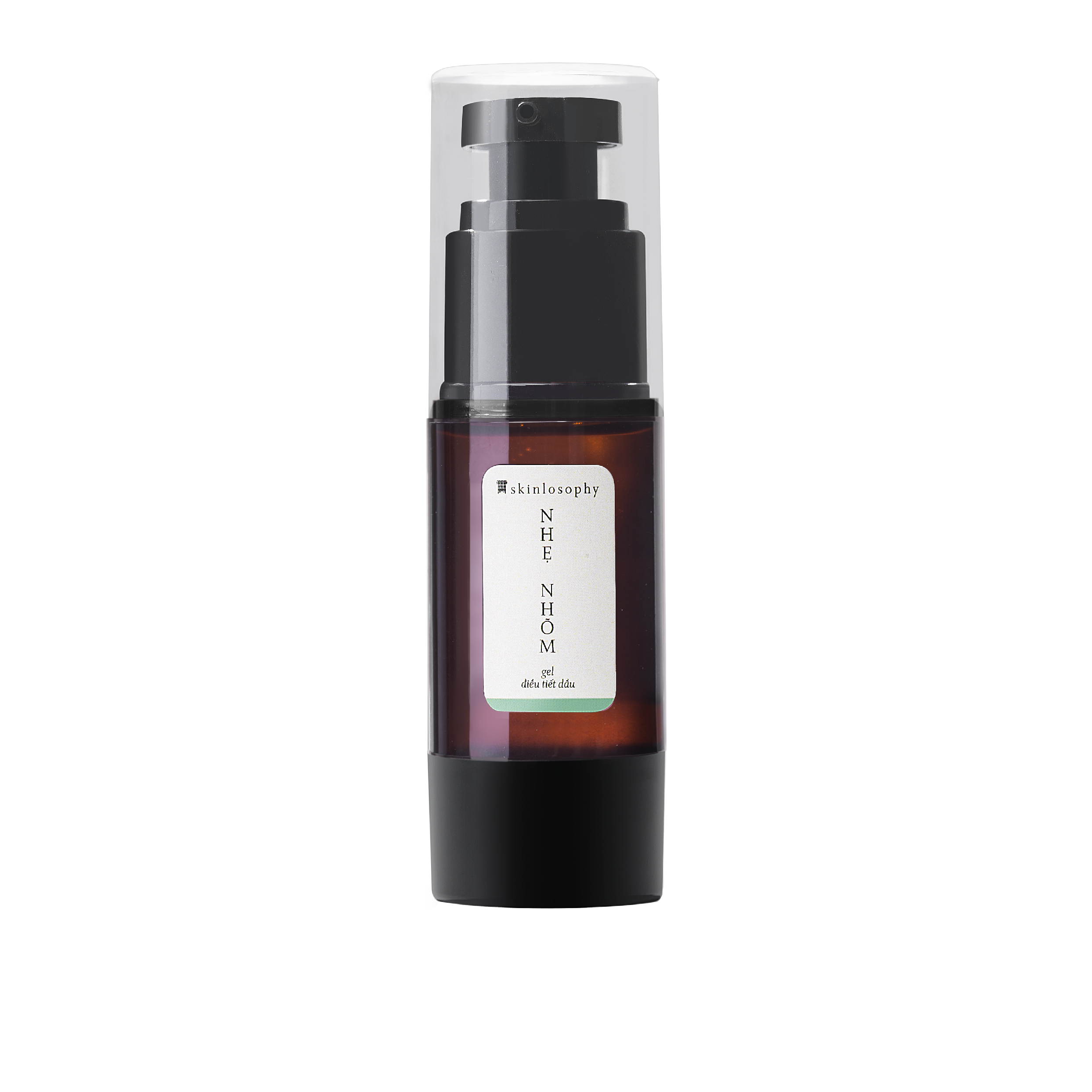 Nhẹ nhõm - gel dưỡng cho da dầu mụn - skinlosophy 30ml