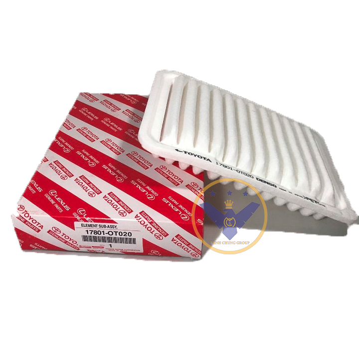 Lọc gió động cơ toyota vios, altis, yaris 2007 - 2013