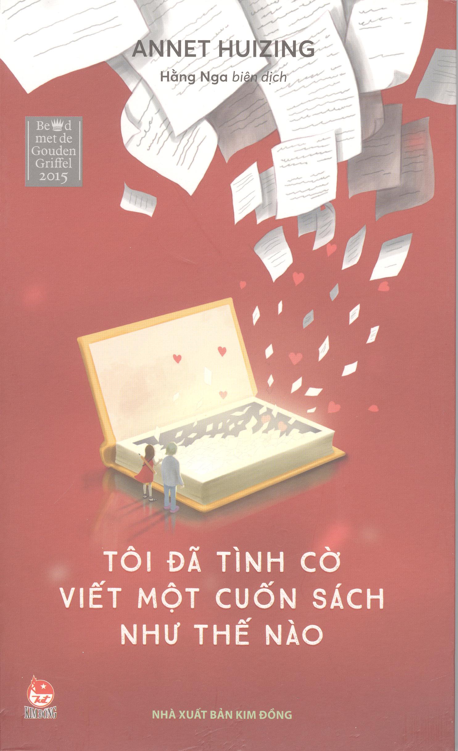 Tôi đã tình cờ viết một cuốn sách như thế nào
