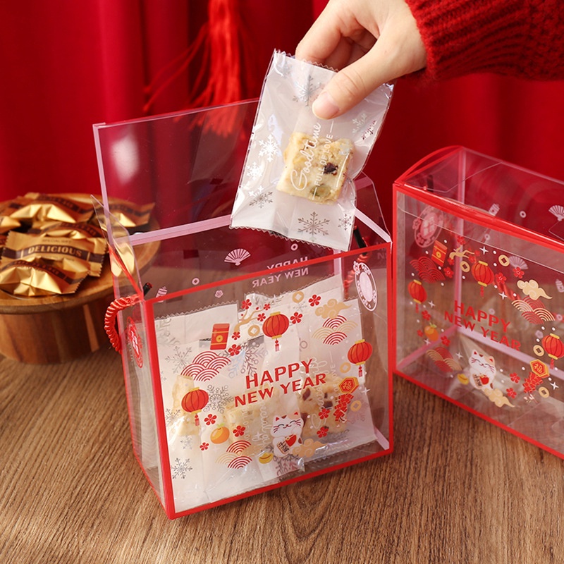 Hộp bánh nhỏ gọn xinh xắn