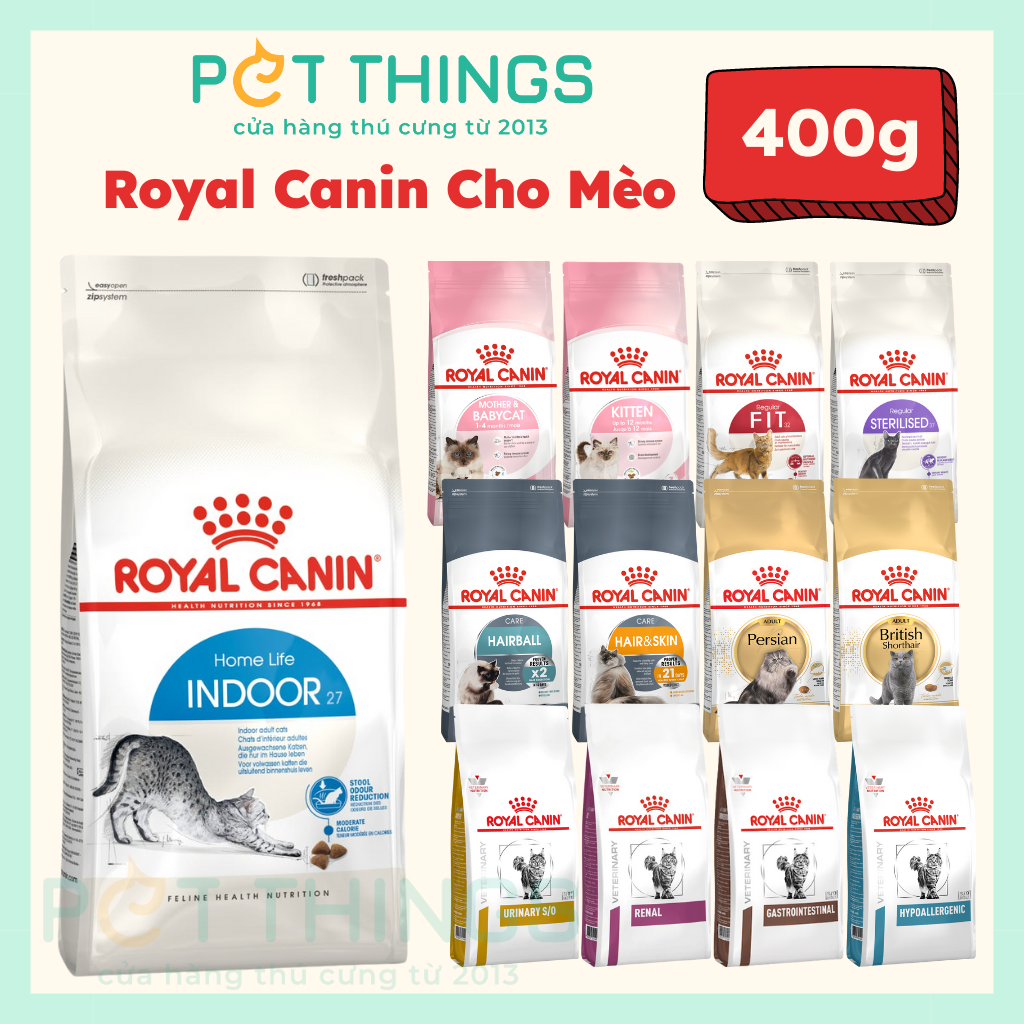 Cat Dry Food Royal Canin 400g