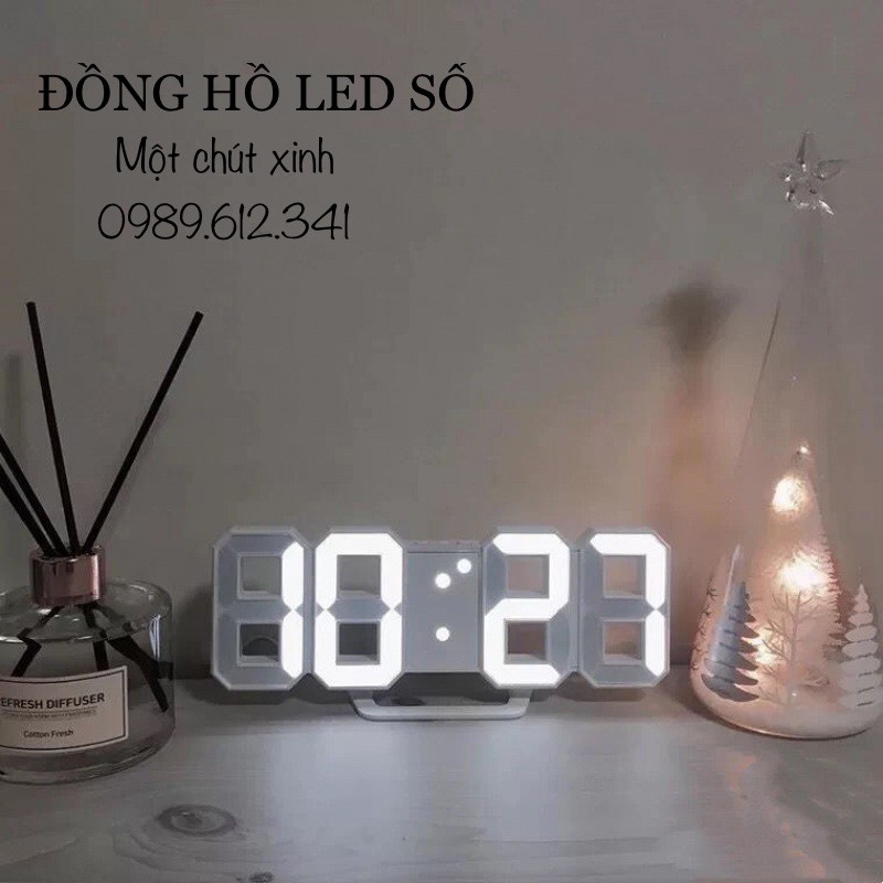 Đồng hồ led đồng hồ số