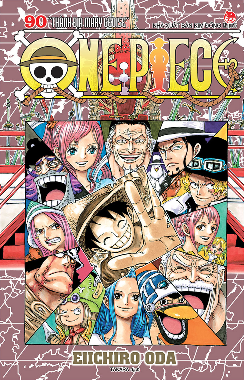 Kim đồng - one piece - tập 90