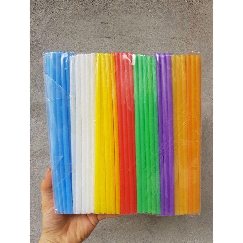 Bịch 300 ống hút nước mía