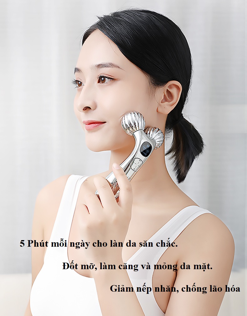 Cây lăn mặt massage nâng cơ, chống lão hóa, định hình mặt V-line ILIFT