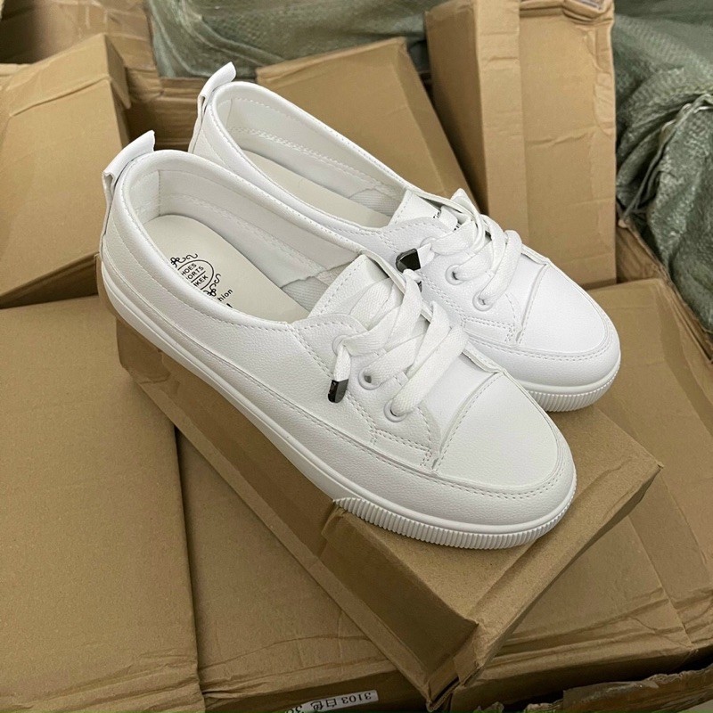 Giầy thể thao SLIP ON HUYỀN THOẠI DÂY BUỘC