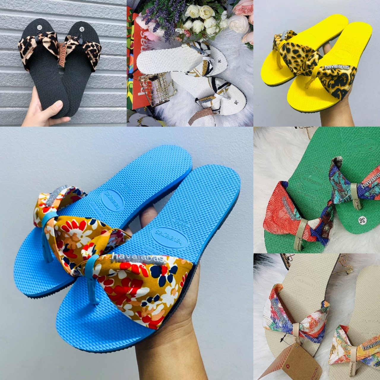 Dép nữ quai ngang thái lan hot trien thời trang đi biển
