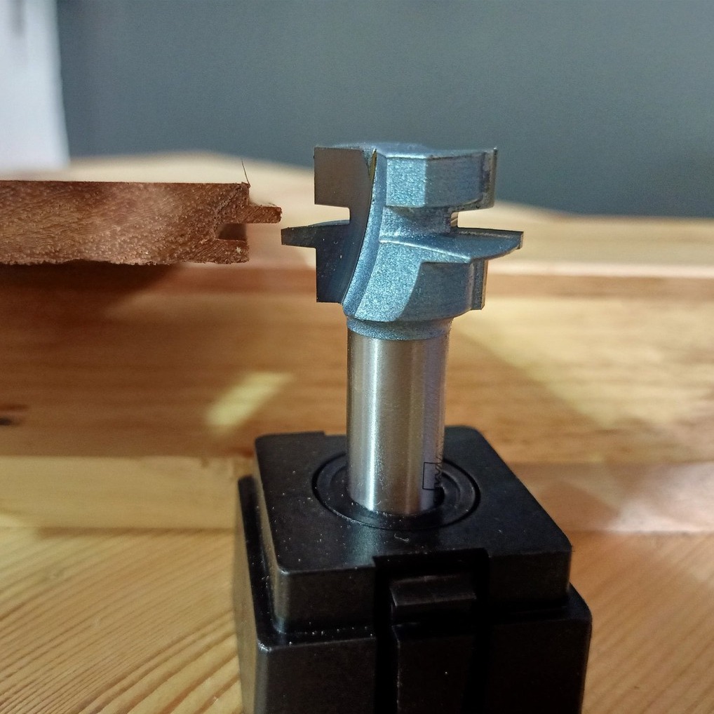 Mũi Ghép Ván Nhân Liền Tideway LC31283 - Mũi Ghép Ván Sàn Vinachi Chuyên Sử Dụng Ghép Ván, Giường Tủ, Bàn Ghế