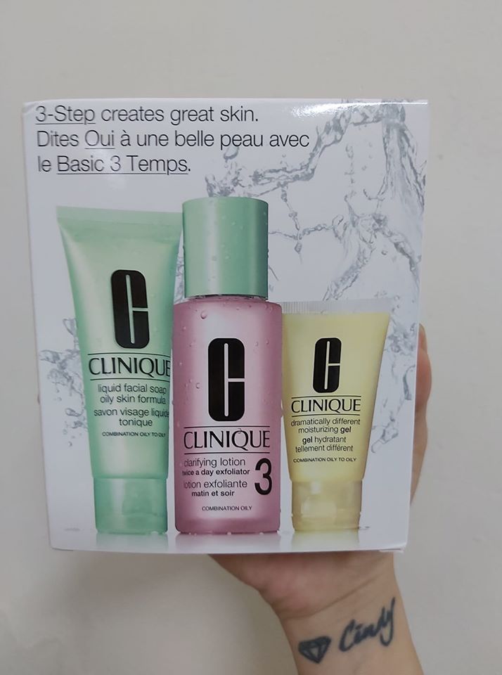 Bộ Sản Phẩm Dưỡng Da Clinique Set dành cho các nàng da dầu, da hỗn hợp