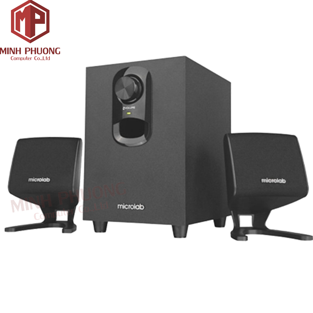 Loa Vi Tính Microlab M108 2.1 (11W)