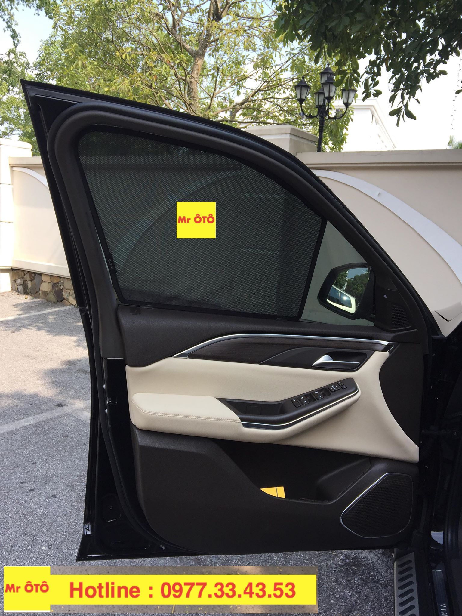 Rèm che nắng xe vinfast lux sa loại 1 mr.oto. bảo hành 24 tháng. cam kết chuẩn khít theo xe