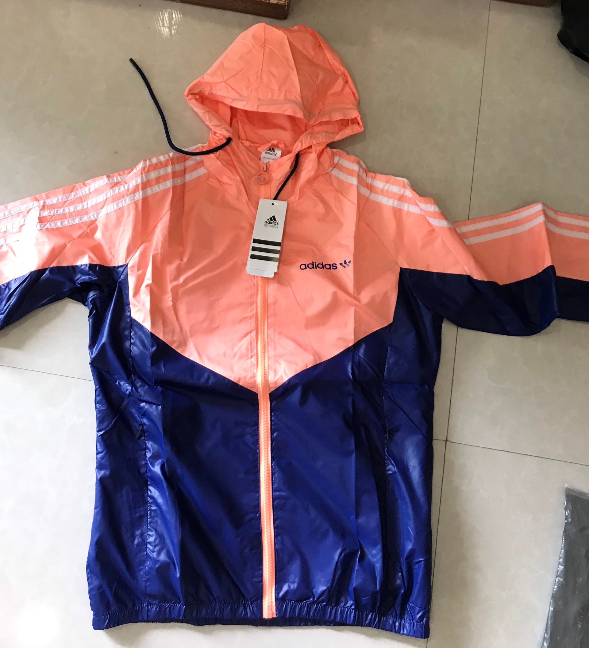 Áo khoác thể thao Adidas As3586 (hồng)