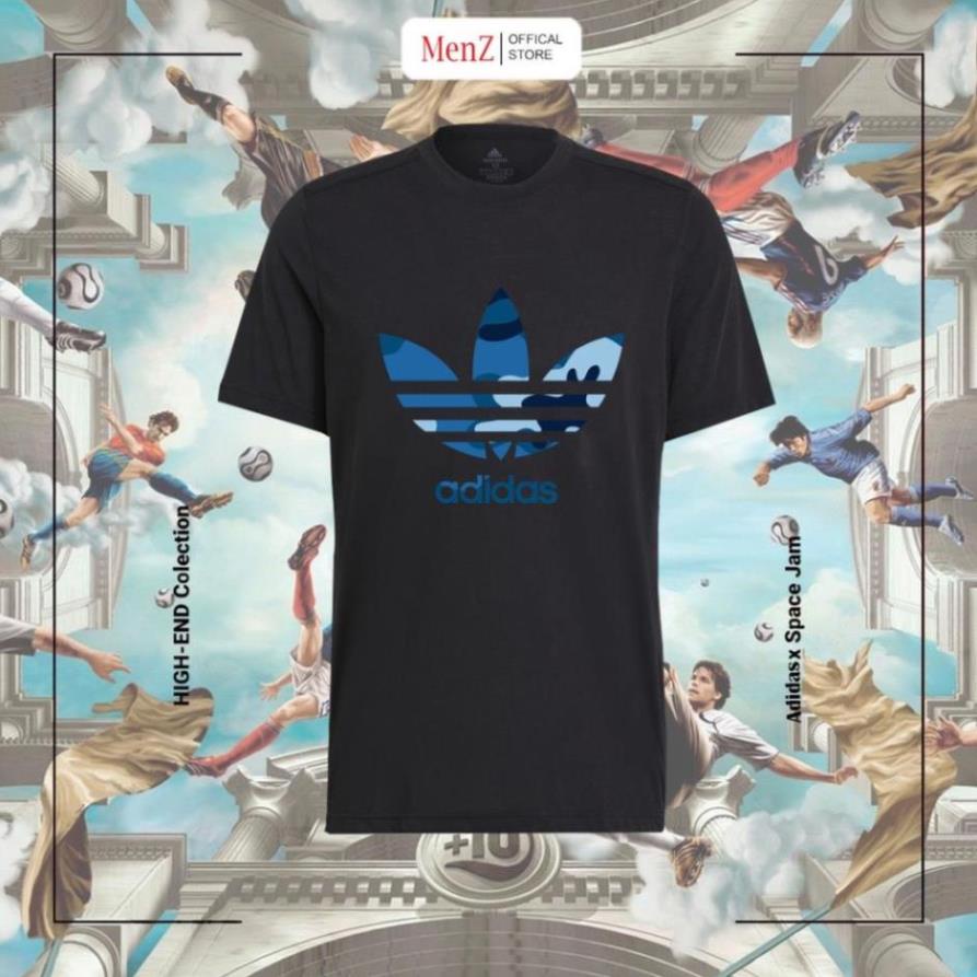 Áo Phông T-Shirt Adidas, Áo Thun Adidas Cotton in Trend - Adidas Original Blue