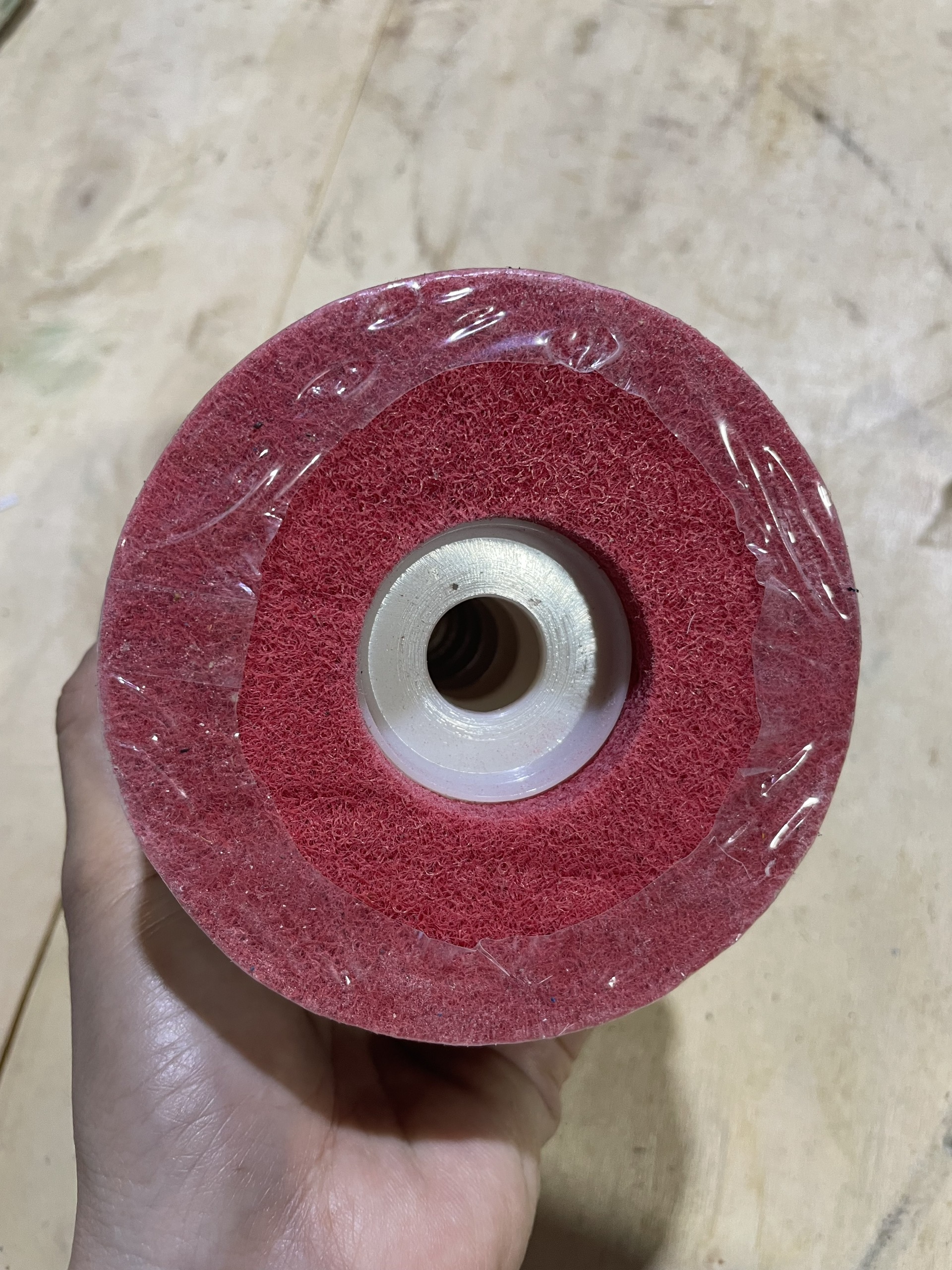 [HCM]nỉ đánh bóng kim loại 1 tấc hộp 10 cái