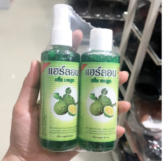 Cặp tinh dầu bưởi dưỡng tóc & kích thích mọc tóc - thái lan