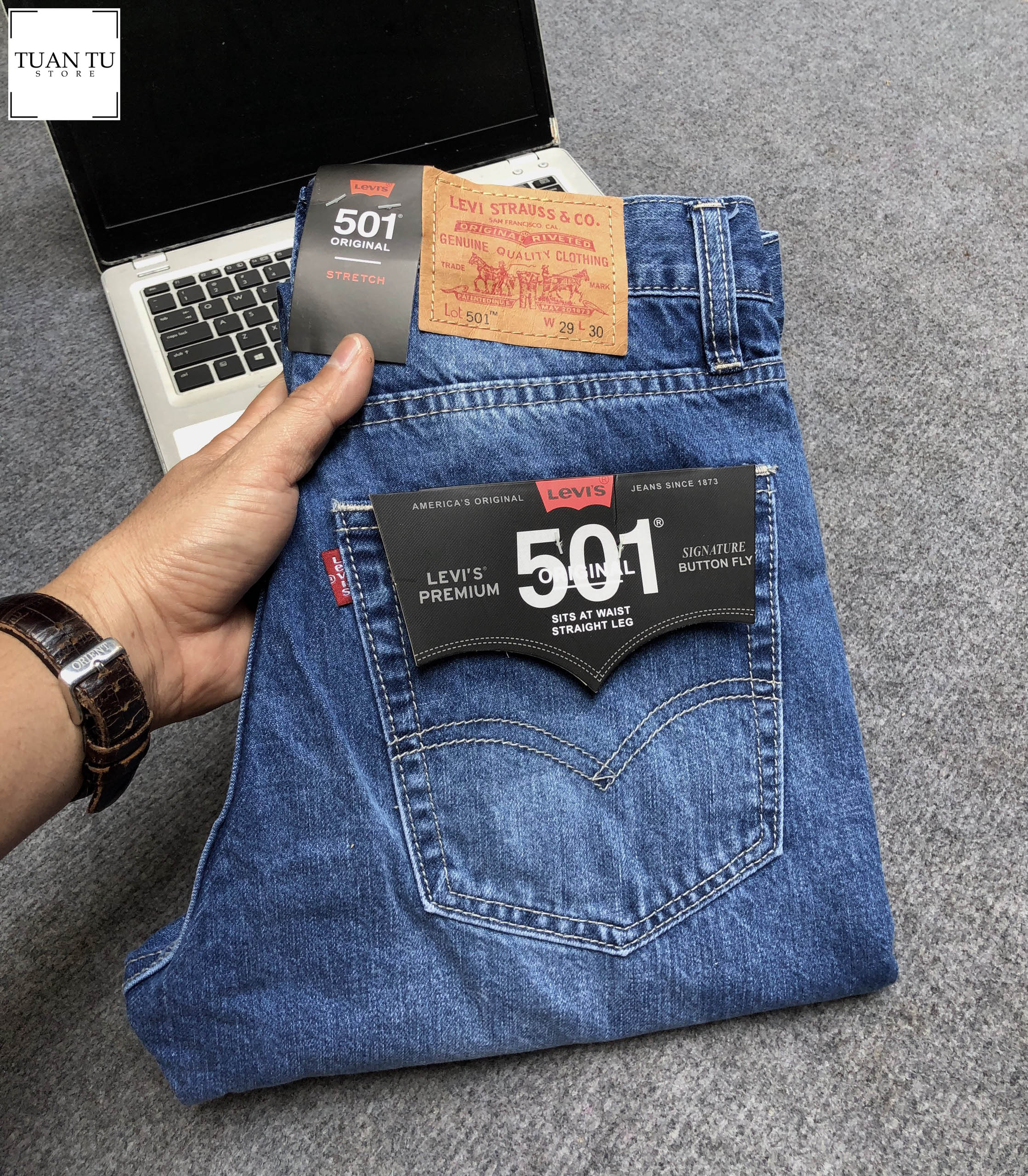 Levis 501 Giá Tốt T04/2023 | Mua tại 