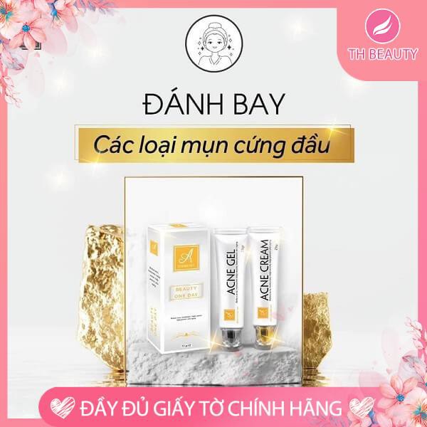 [Chính hãng] Combo kem ngừa mụn thâm Beauty One Day siêu tốc Acosmetic