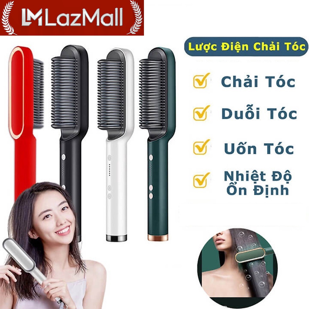 Xiaomi Làm Đẹp Lược Điện I-on Âm LazMaII Chính Hãng 100% - Lazada Mua Lược Điện Chải Tóc 3In1 Tạo Ki