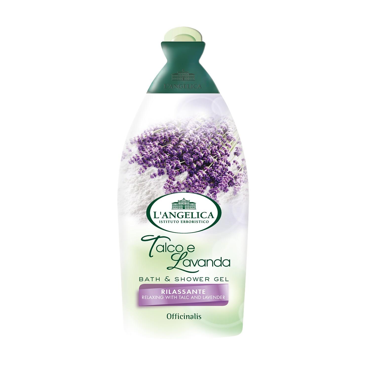 Sữa Tắm Italia L'Angelica Talc & Lavender Hương Lavender 500ml
