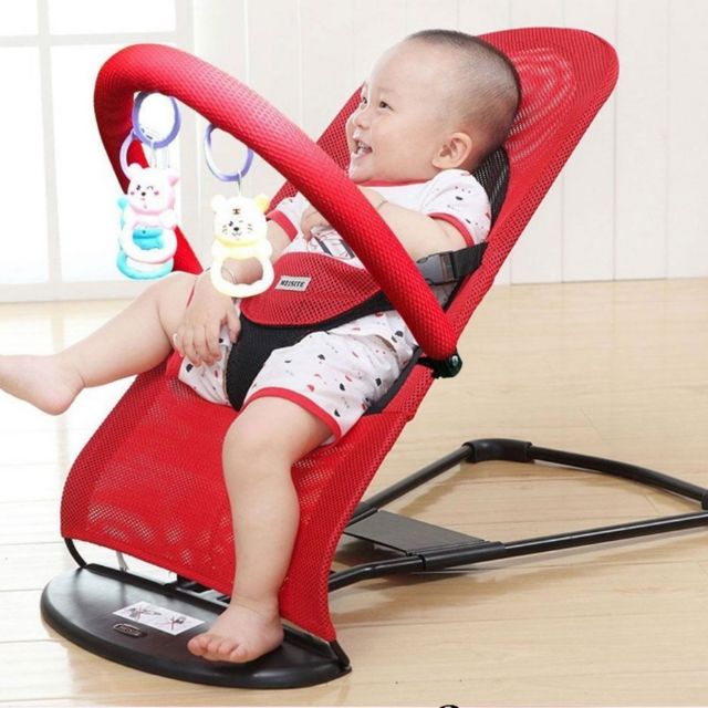 [HCM][TẶNG KÈM VÒNG ĐỒ CHƠI] Ghế rung nhúng cho bé.Ghế rung.Ghế nhúng cho bé yêu