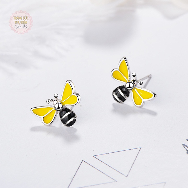 [HCM]Hoa tai thời trang nữ hình con ong nhỏ xinh HT225