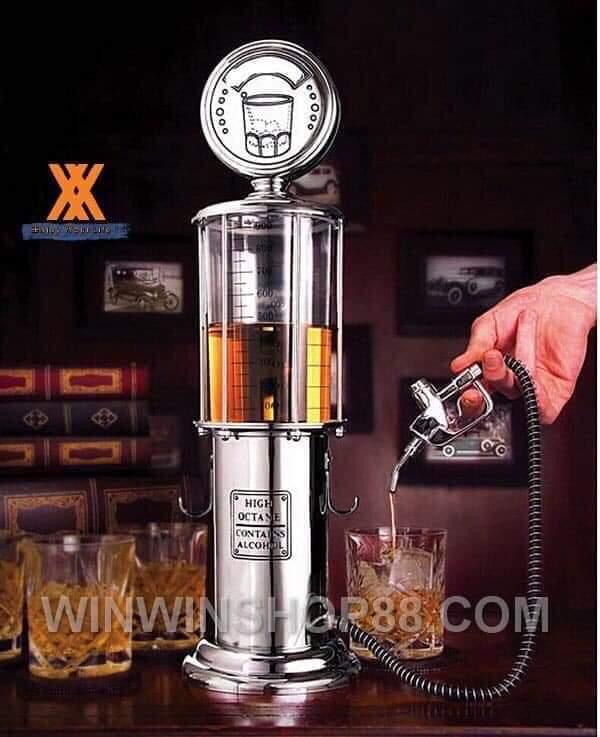 Bình Rót Riệu Kiểu Cây Xăng - Hiện Đại Cần Thiết Cho Dịp Cuối Năm. 160C199