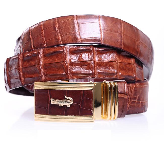 Thắt lưng/ Dây nịt nam khoá tự động da cá sấu cao cấp - Mua online dây thắt lưng nam chính hiệu, giá tốt tại Ehome, Dây Thắt Lưng Mua thắt lưng nam hàng hiệu giá tốt, dây lưng nam hàng xịn có bảo hành