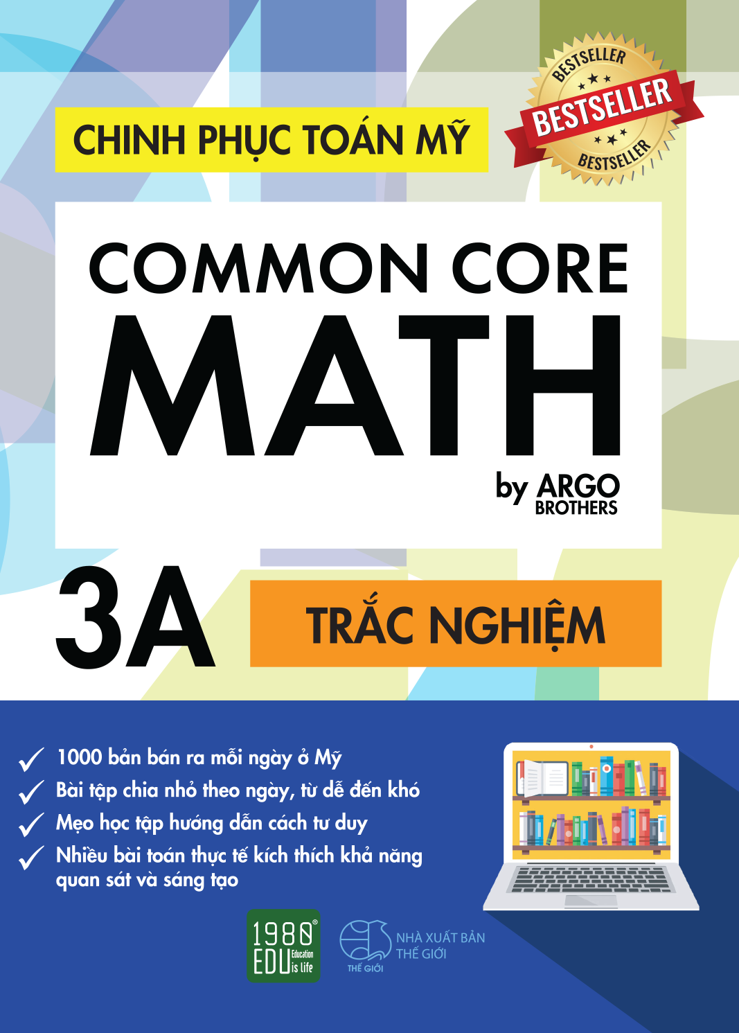 Fahasa - chinh phục toán mỹ - common core math