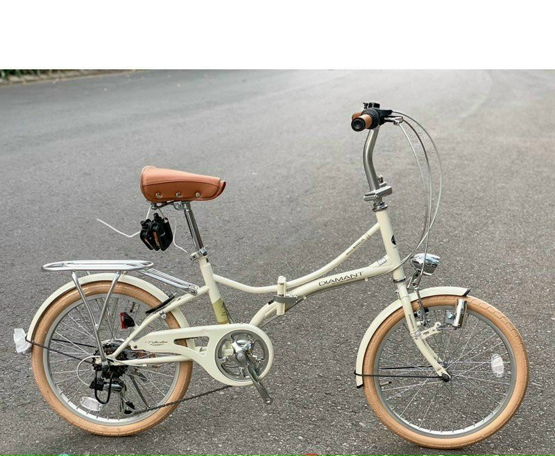 Xe đạp gấp Mypallas nội địa nhật - HÀNG NHẬP KHẨU CHÍNH HÃNG